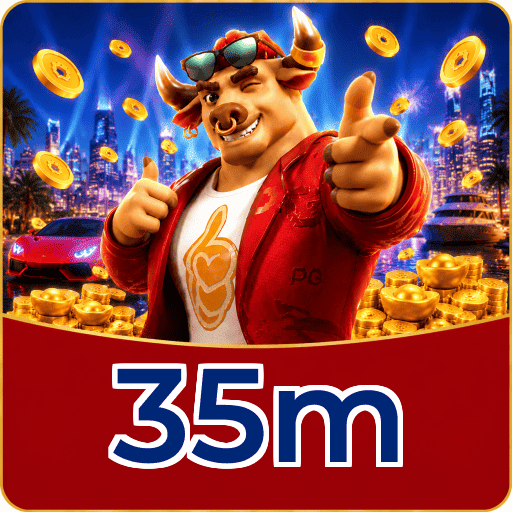 35m Logo - Bônus de Cadastro