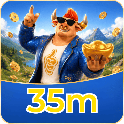 Logo 35m Telegram Canal Oficial