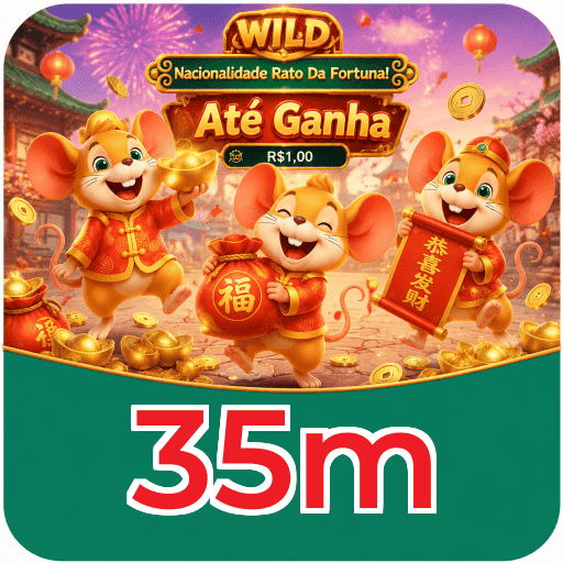 35m Download Speed Test Logo - Teste de Velocidade Certificado
